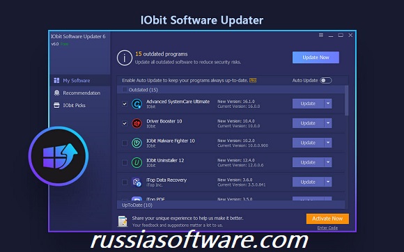 Iobit updater pro. Iobit updater pro